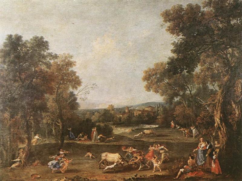 ZUCCARELLI  Francesco Bull-Hunting